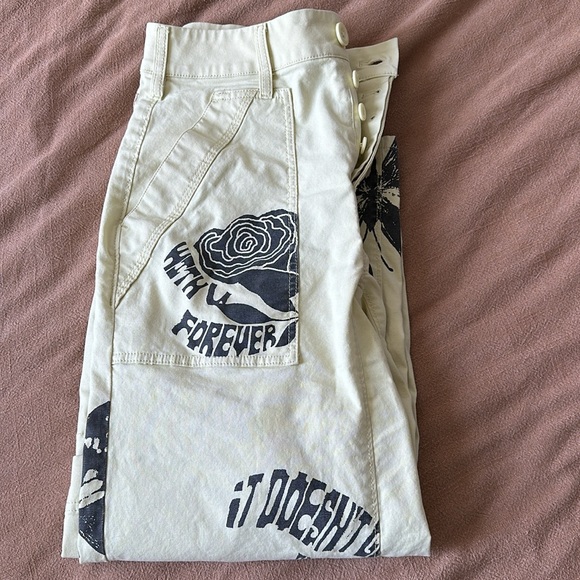 Anthropologie - PILCRO - yellow jeans - Picture 6 of 9